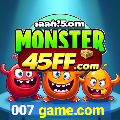 007 game.com
